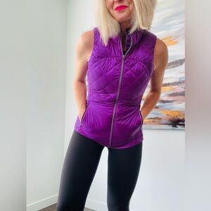 LULULEMON Down For A Run Vest in Tender Violet